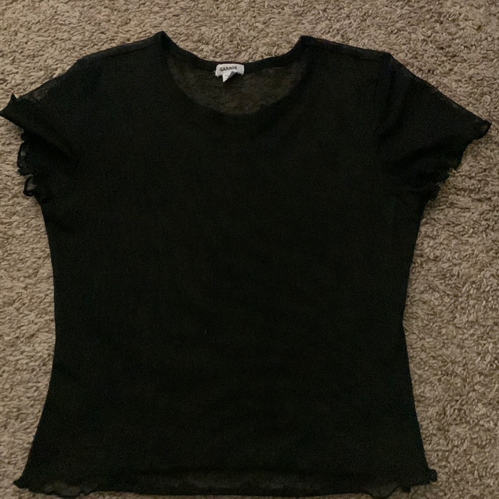 Garage Mesh lettuce cut top